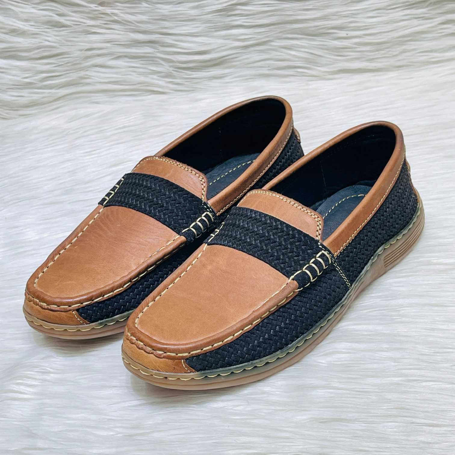 Crepe Loafer Party Brown